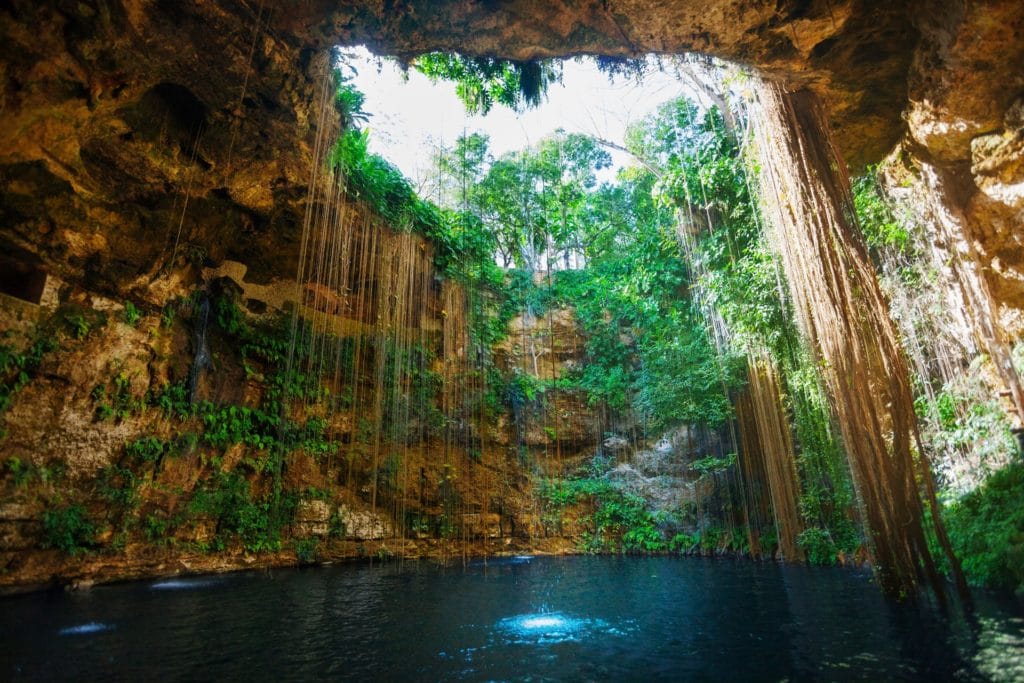 Plongee Cenote Mexique Grotte Caverne Yucatan Cave Bouteille Carte Dangeureux Riviera Maya
